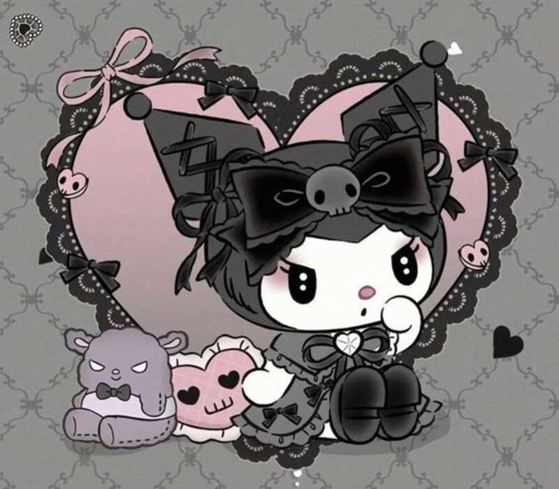 Tổng hợp hình nền Kuromi