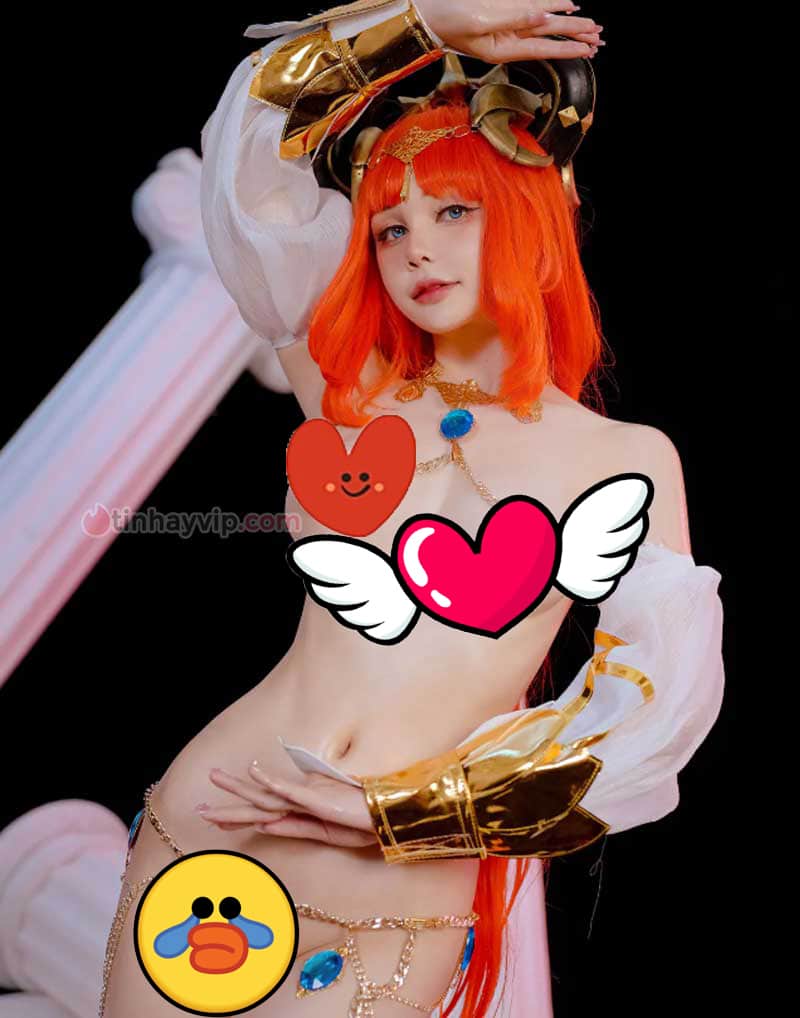 Joyce Lin2x cosplay Nilou 18+, lộ hàng, khỏa thân Joyce Lin2x cosplay Nilou 18+ 5