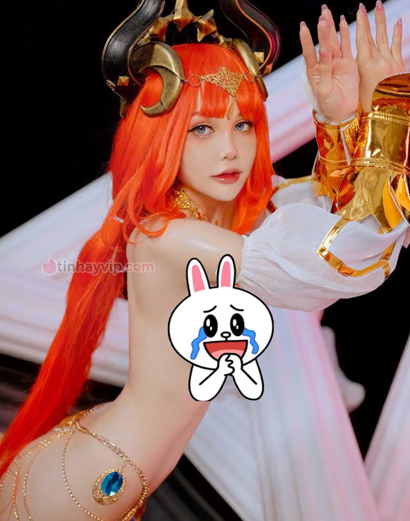 Joyce Lin2x cosplay Nilou 18+, lộ hàng, khỏa thân Joyce Lin2x cosplay Nilou 18+ 2