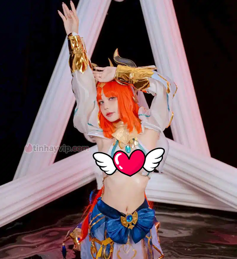 Joyce Lin2x cosplay Nilou 18+, lộ hàng, khỏa thân Joyce Lin2x cosplay Nilou 18+ 13
