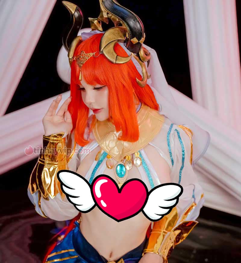 Joyce Lin2x cosplay Nilou 18+, lộ hàng, khỏa thân Joyce Lin2x cosplay Nilou 18+ 14