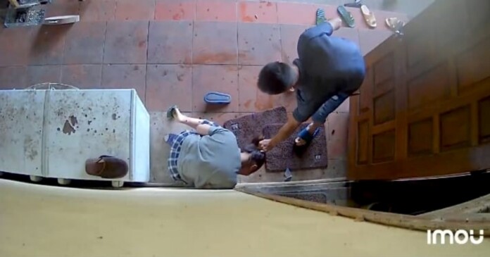 lao-cai-05 Cận cảnh video chồng xiên vợ ở Bắc Hà Lào Cai
