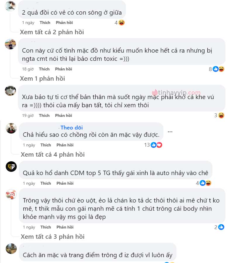 Mai Dora sexy bị toxic