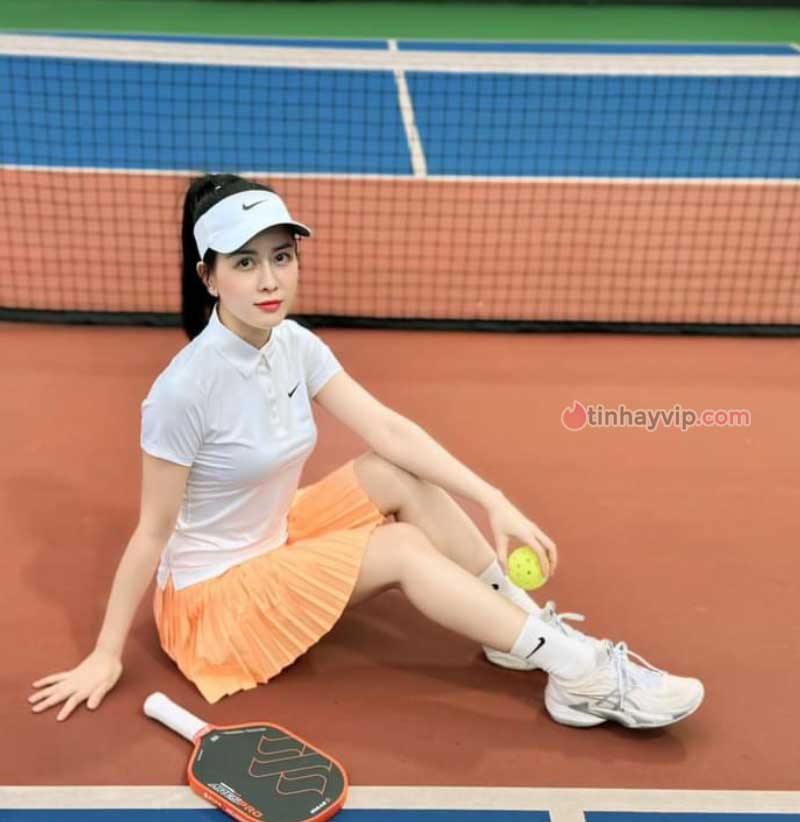 Chiêm ngưỡng dàn gái xinh Pickleball 9