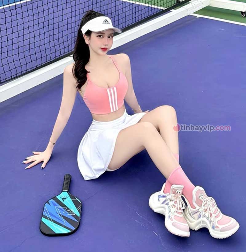 Chiêm ngưỡng dàn gái xinh Pickleball 4