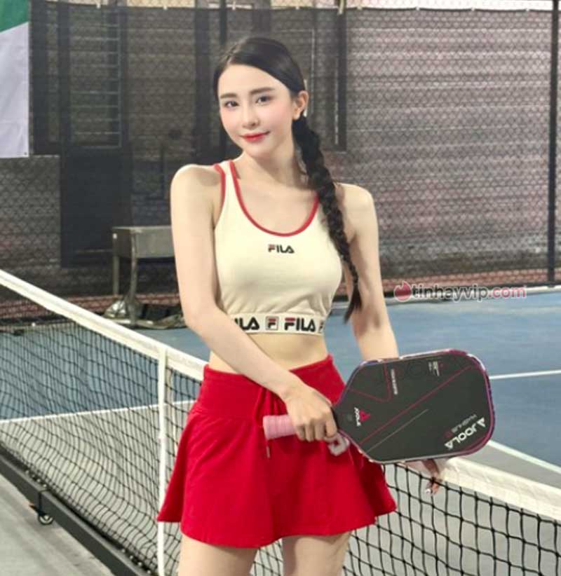 Chiêm ngưỡng dàn gái xinh Pickleball 3