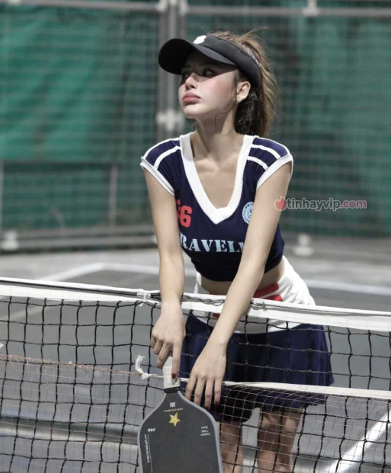 Chiêm ngưỡng dàn gái xinh Pickleball 1