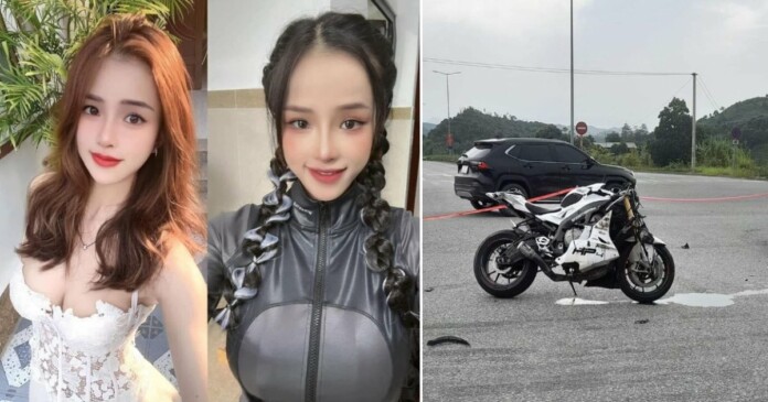 PKL-00 Video hotgirl phóng PKL với tốc độ bàn thờ khiến 1 người thương vong