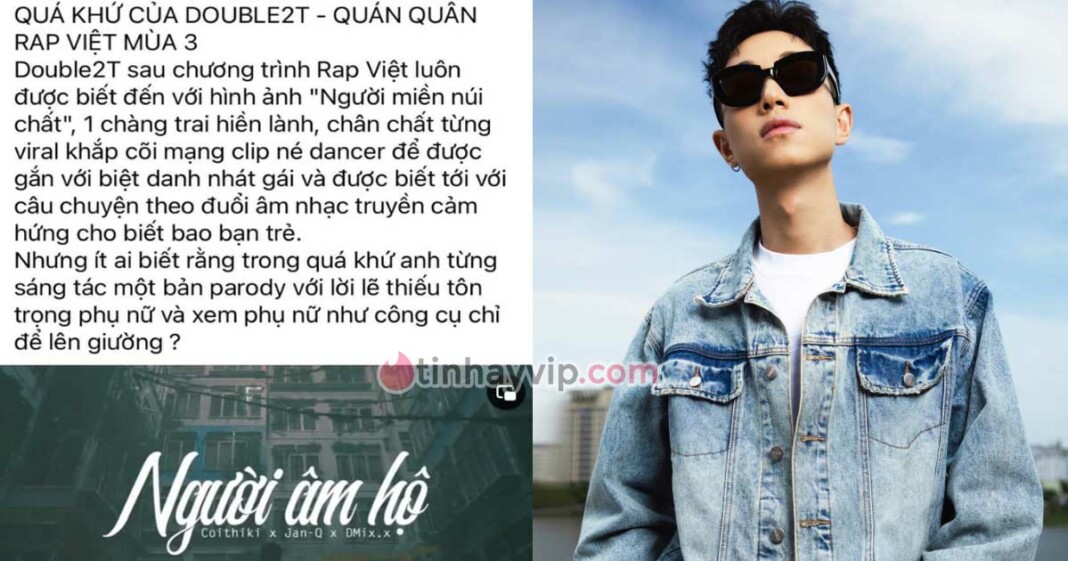 Toàn cảnh drama Quán quân Rap Việt mùa 3 Double2T