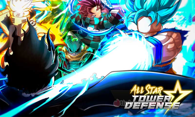 Code All Star Tower Defense new