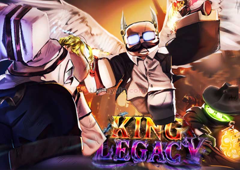 Danh sách code King Legacy mới nhất 1