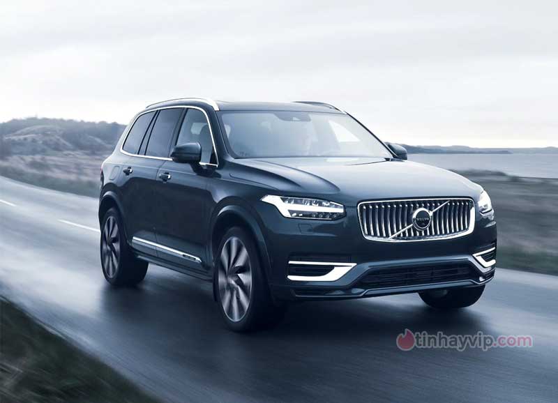 Volvo dòng xe an toàn nhất