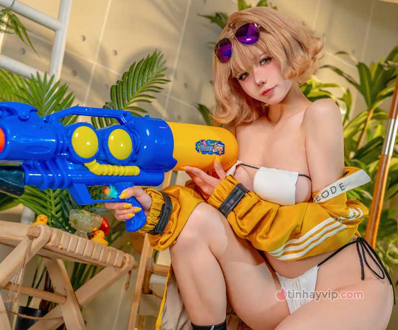 Yaokoututu cosplay Anis NIKKE