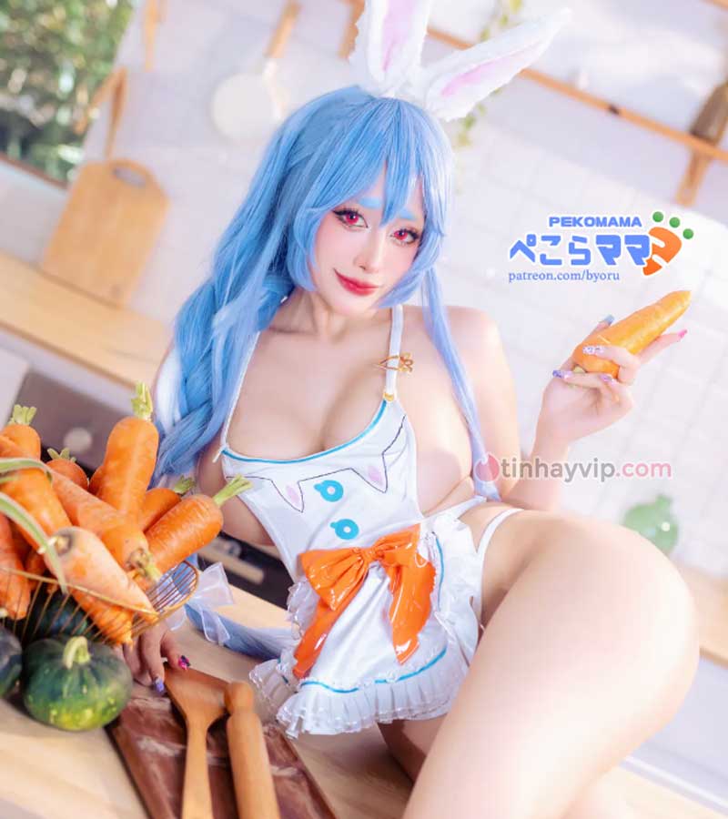 Byoru cosplay Pekomama 18+