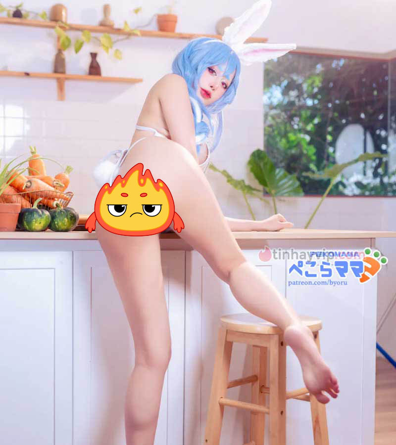 Byoru cosplay Pekomama 18+ khiến người xem đỏ mặt Byoru
