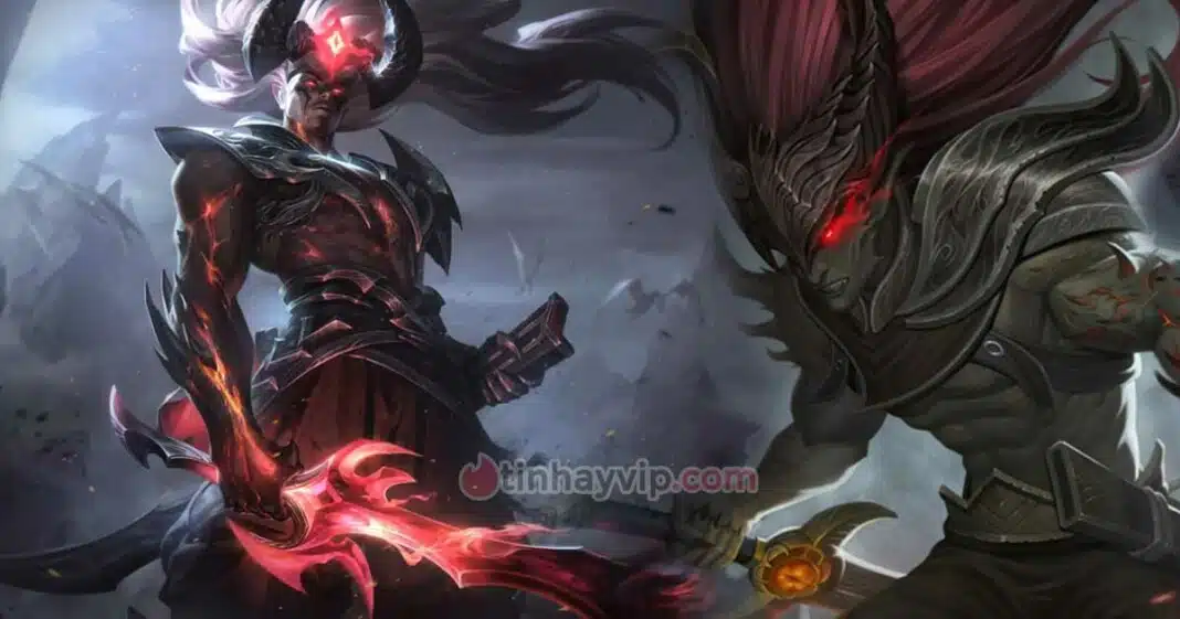 Fan cháy túi với skin Yasuo Ma Kiếm Gacha bản đặc biệt