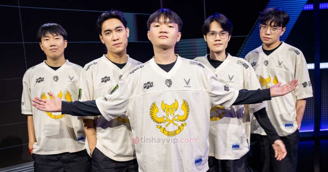 GAM Esports thắng áp đảo tại vòng Khởi Động CKTG 2024