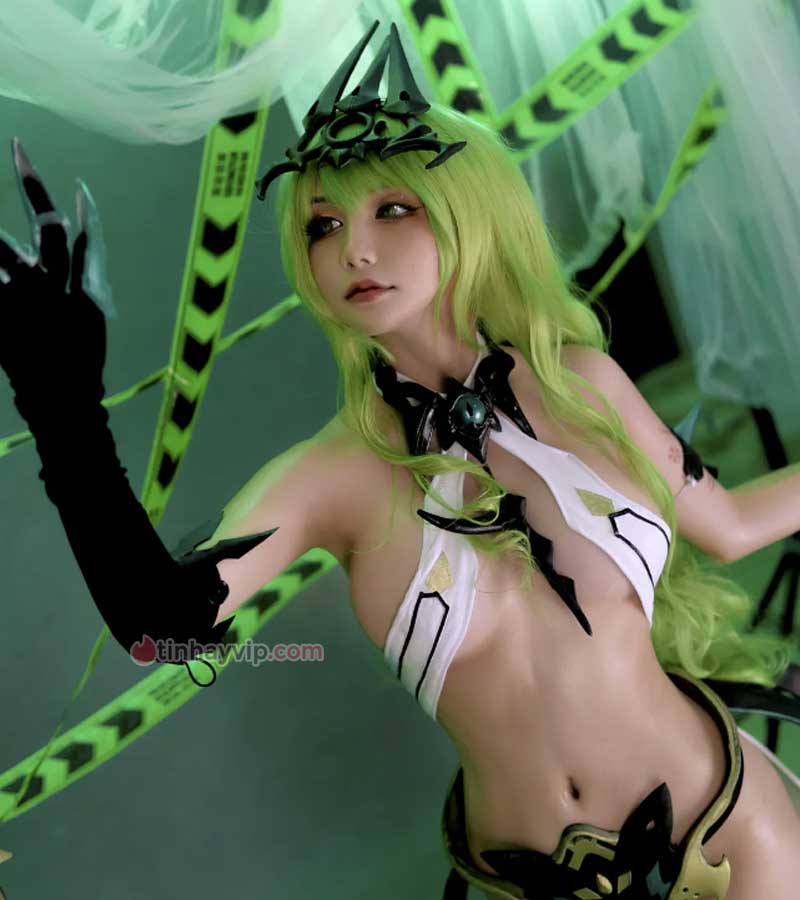 Joyce Lin2x cosplay Mobius 18+