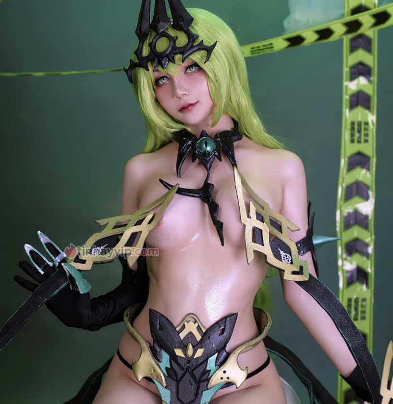 Joyce Lin2x cosplay Mobius 18+