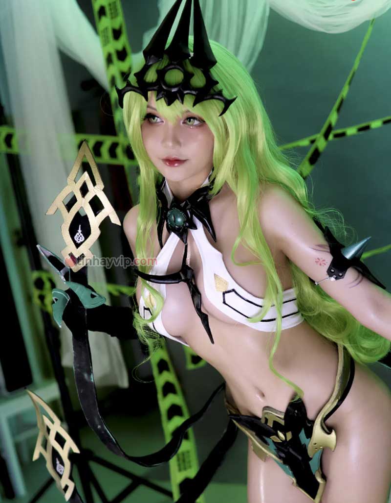 Joyce Lin2x cosplay Mobius 18+