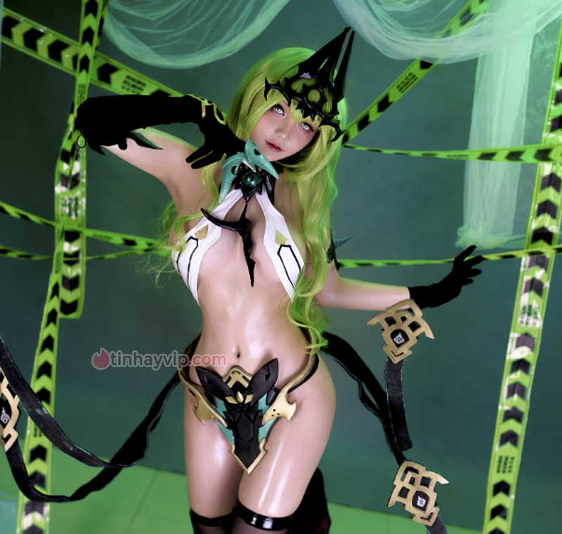 Joyce Lin2x cosplay Mobius 18+