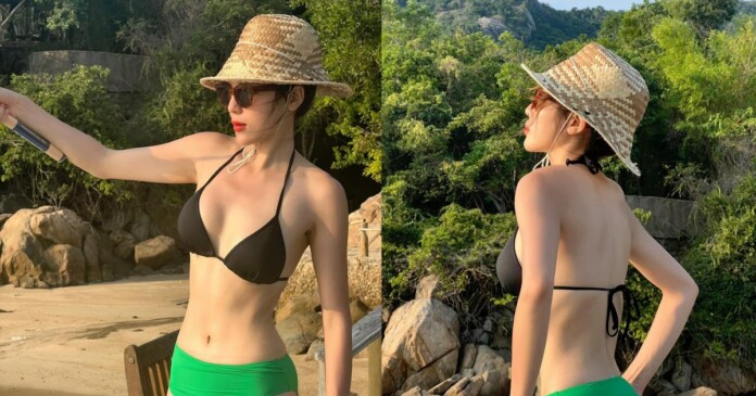 ky-duyen-32 Chiêm ngưỡng vóc dáng cực chuẩn của hoa hậu Kỳ Duyên