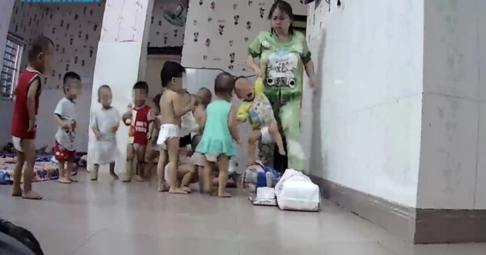 mai-am-hoa-hong-00 Những đoạn video rùng rợn bên trong mái ấm Hoa Hồng