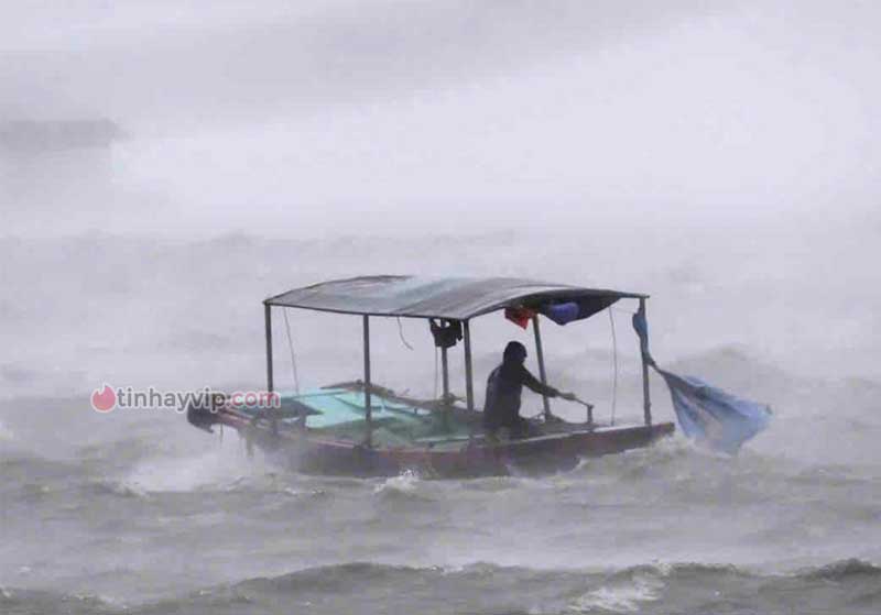 Hình ảnh kinh hoàng của bão Yagi