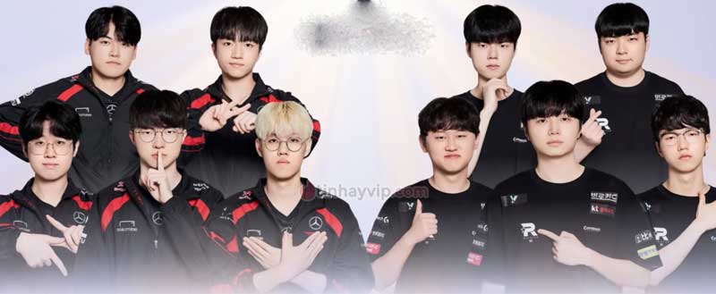 T1 trở thành seek 4 LCK