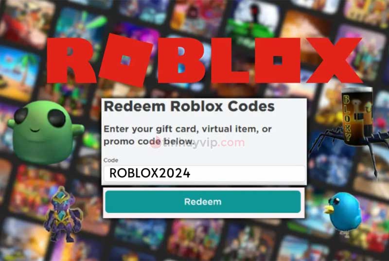 Danh sách top code Roblox mới nhất