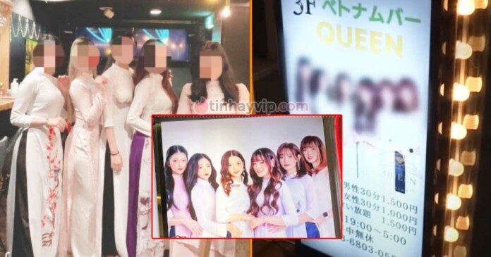 17-phu-nu-mac-ao-dai-viet-nam-tai-bar-tokyo-0 Bắt giữ 17 phụ nữ mặc áo dài Việt Nam tại quán bar 18+ Tokyo