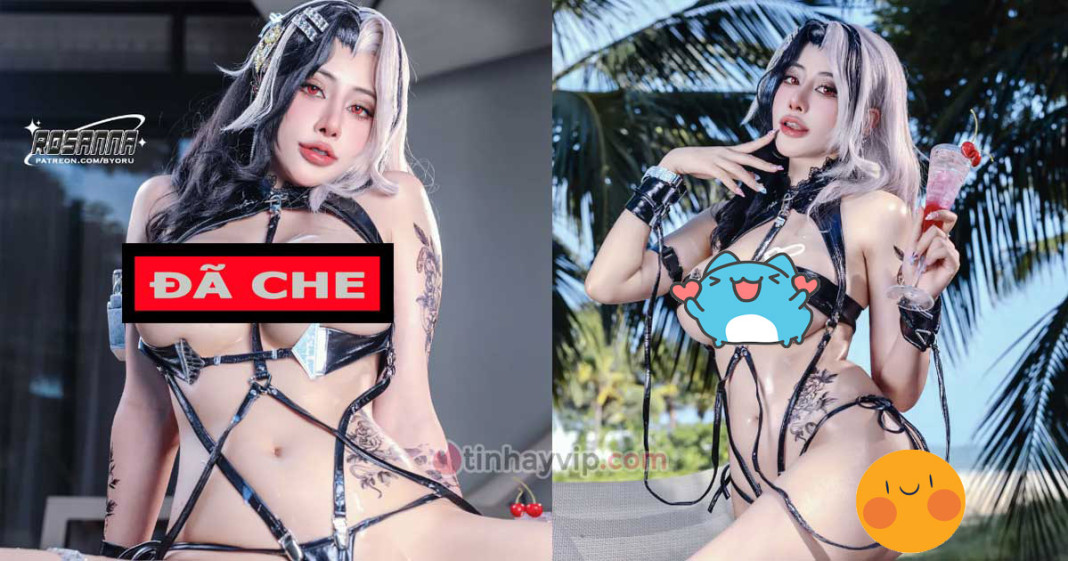 byoru-cosplay-rosanna-nikke-18-lo-hang-cuc-khet-0 Byoru cosplay Rosanna NIKKE 18+ lộ hàng cực khét