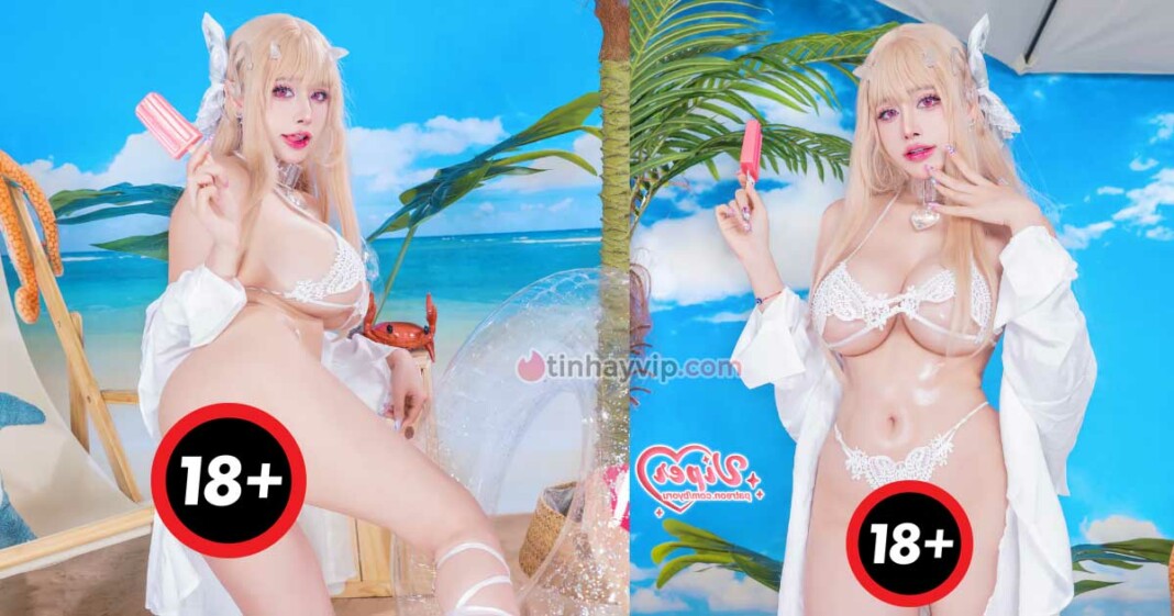 Byoru cosplay Viper NIKKE 18+ phiên bản mùa hè