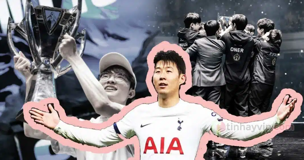 Cầu thủ Son Heung Min là fan cuồng của LMHT và T1