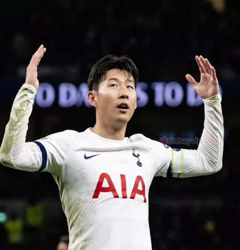 Son Heung Min hâm mộ T1