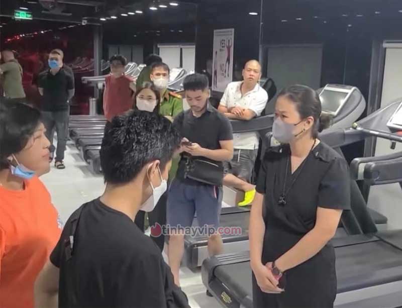 Vụ tử vong tại phòng tập gym C