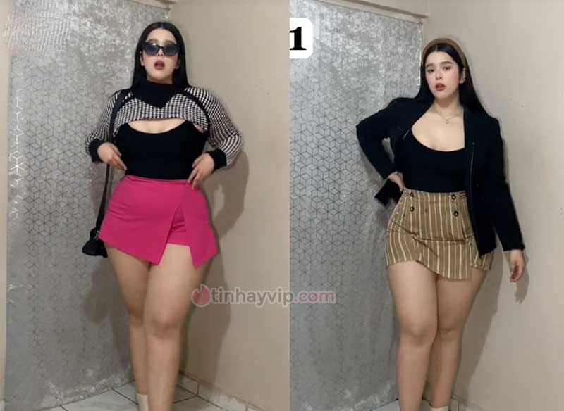 Tổng hợp chubby girl outfits