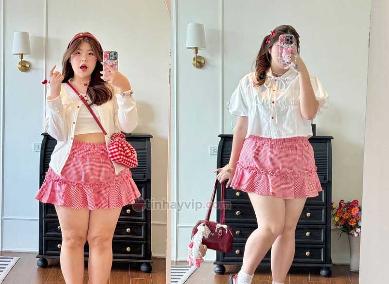 Tổng hợp chubby girl outfits