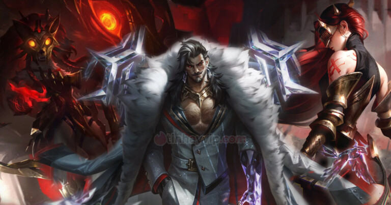 Chiêm ngưỡng dòng skin Chosen of the Wolf (Anh Linh Chiến Lang)