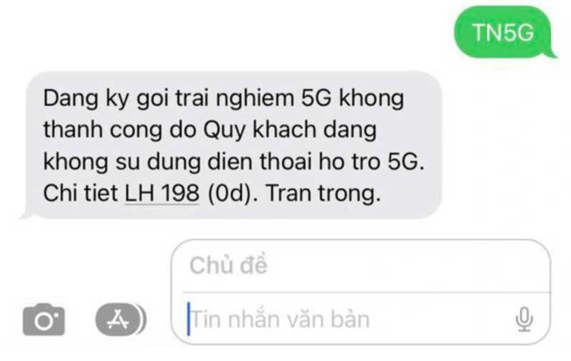 Những lưu ý để có thể sử dụng 5G