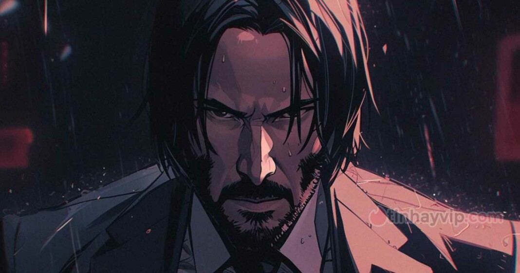 John Wick anime sẽ điên cuồng, bạo lực và kịch tính hơn