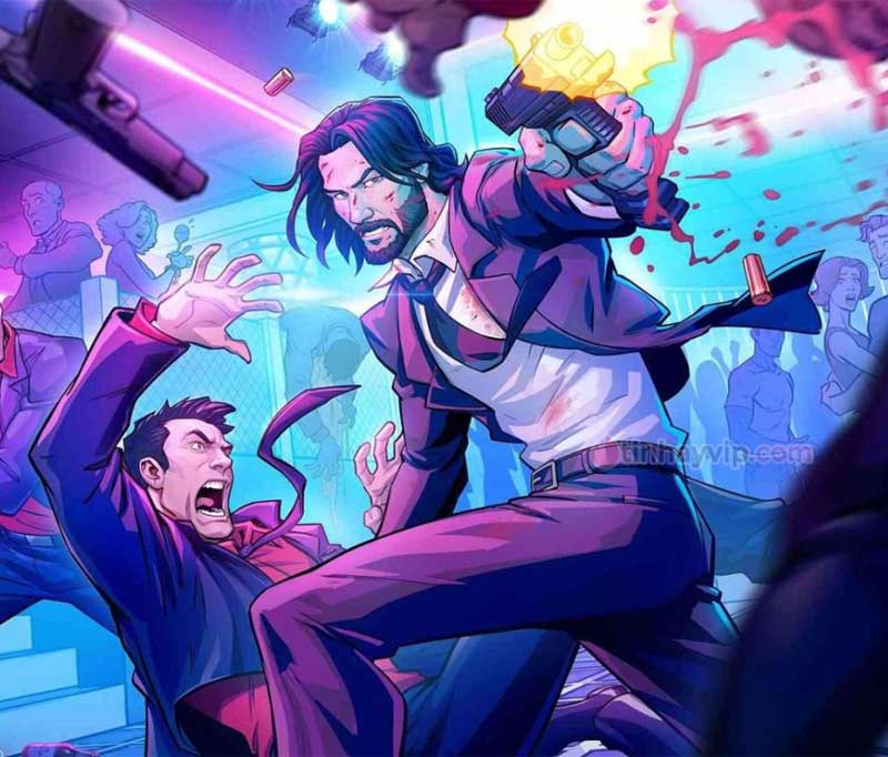 John Wick anime vũ trụ mới