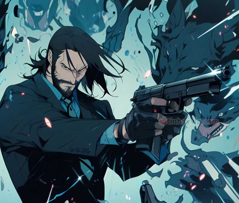 John Wick anime vũ trụ mới