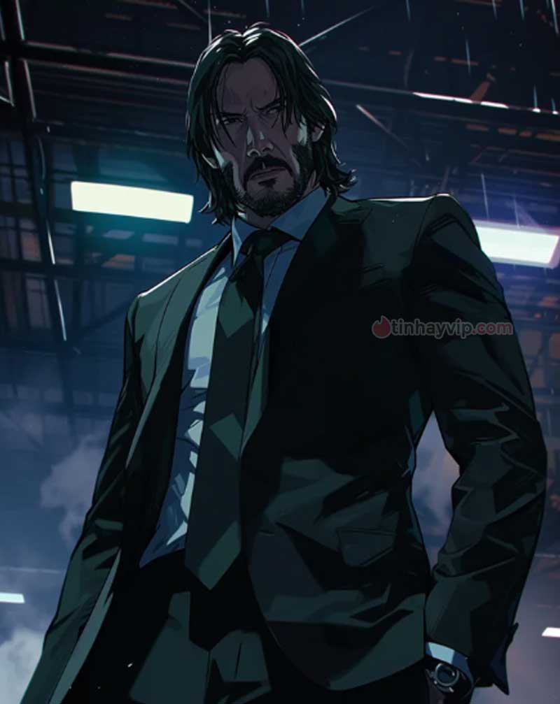 John Wick anime vũ trụ mới