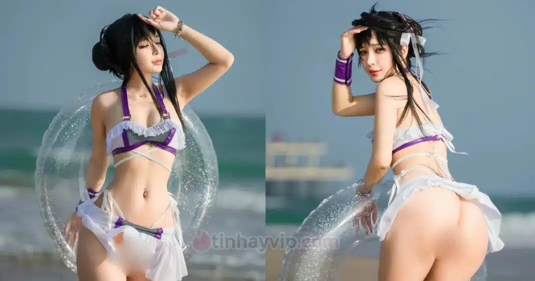 Khoe bikini Umeko J khiến fan ao ước được đi bơi cùng