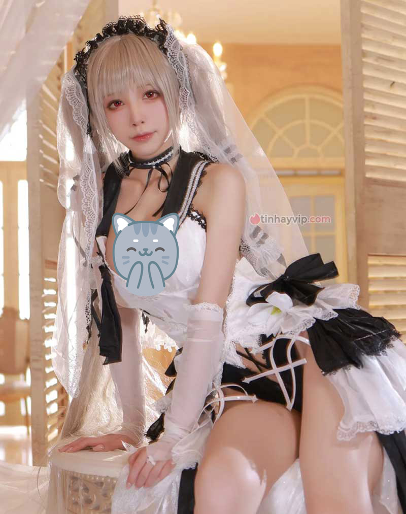Aqua cosplay Formidable Azur Lane 18+ xinh lung linh Aqua cosplay Formidable 18+