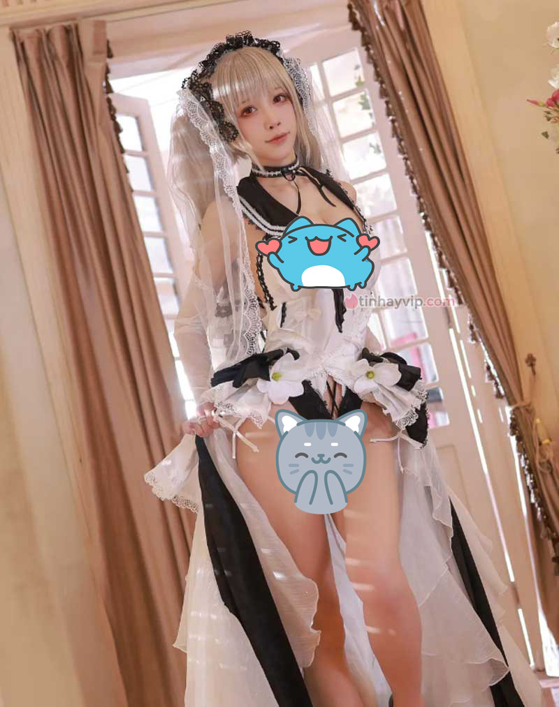 Aqua cosplay Formidable Azur Lane 18+ xinh lung linh Aqua cosplay Formidable 18+