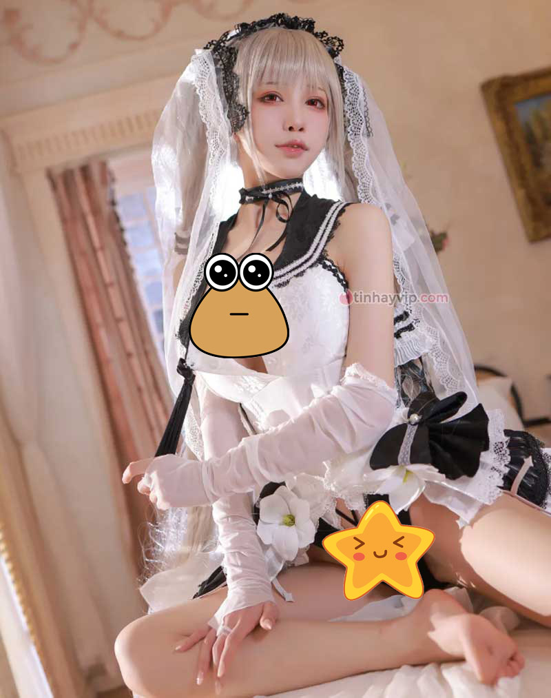 Aqua cosplay Formidable Azur Lane 18+ xinh lung linh Aqua cosplay Formidable 18+