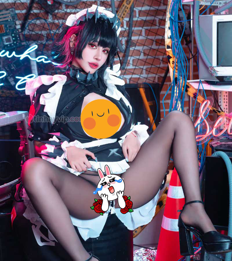 Byoru cosplay Ellen Joe ZZZ 18+ cởi bạo lộ hàng Byoru cosplay Ellen Joe 18+