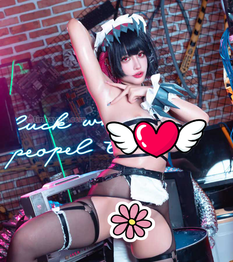 Byoru cosplay Ellen Joe ZZZ 18+ cởi bạo lộ hàng Byoru cosplay Ellen Joe 18+